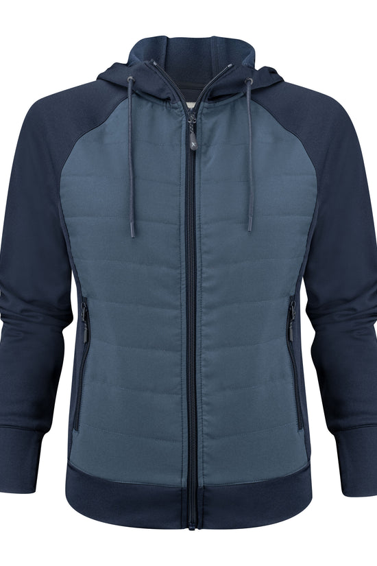 James Harvest Keyport Ladies Hood Sweat