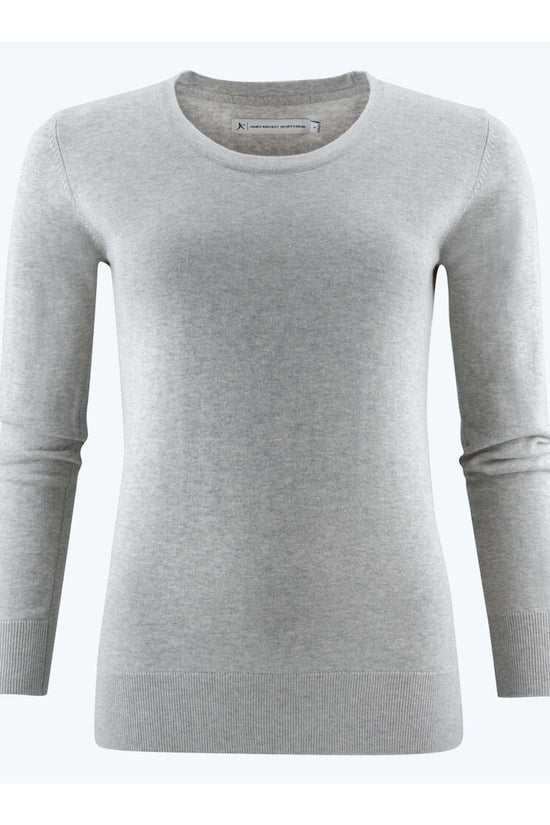 James Harvest Ashland U-Neck Ladies Knit