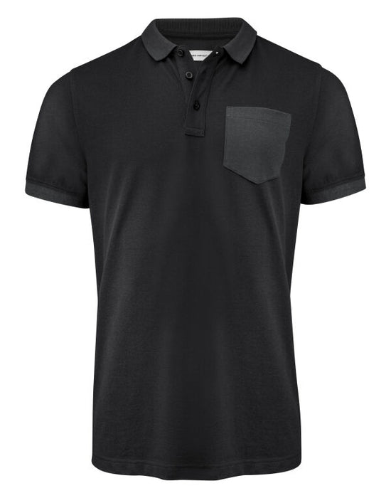 James Harvest Pinedale Pique Polo