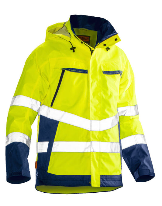 Jobman Shell Jacket Hi-Vis