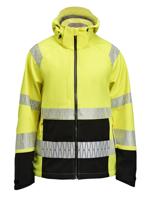 Jobman Softshell Jacket Hi-Vis