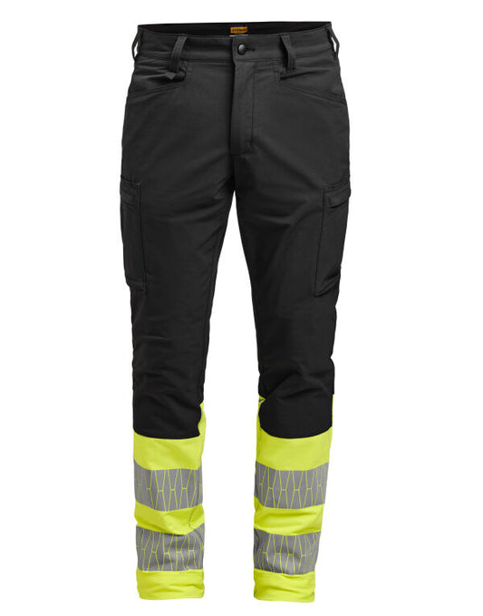 Jobman Service Trousers Stretch Hi-Vis