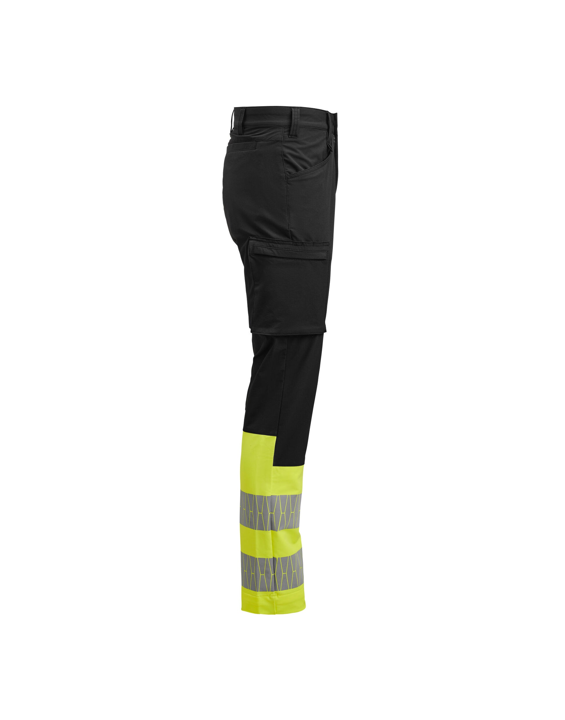 Jobman Service Trousers Stretch Hi-Vis