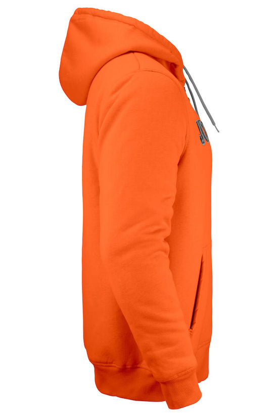 Jobman Mens Vintage Hoodie Lined