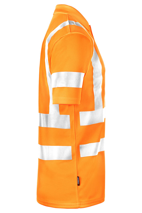 Jobman Polo Shirt Hi-Vis