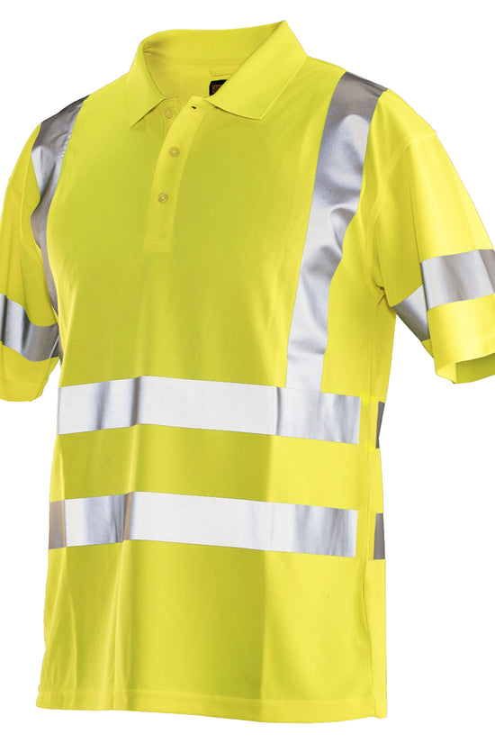 Jobman Polo Shirt Hi-Vis