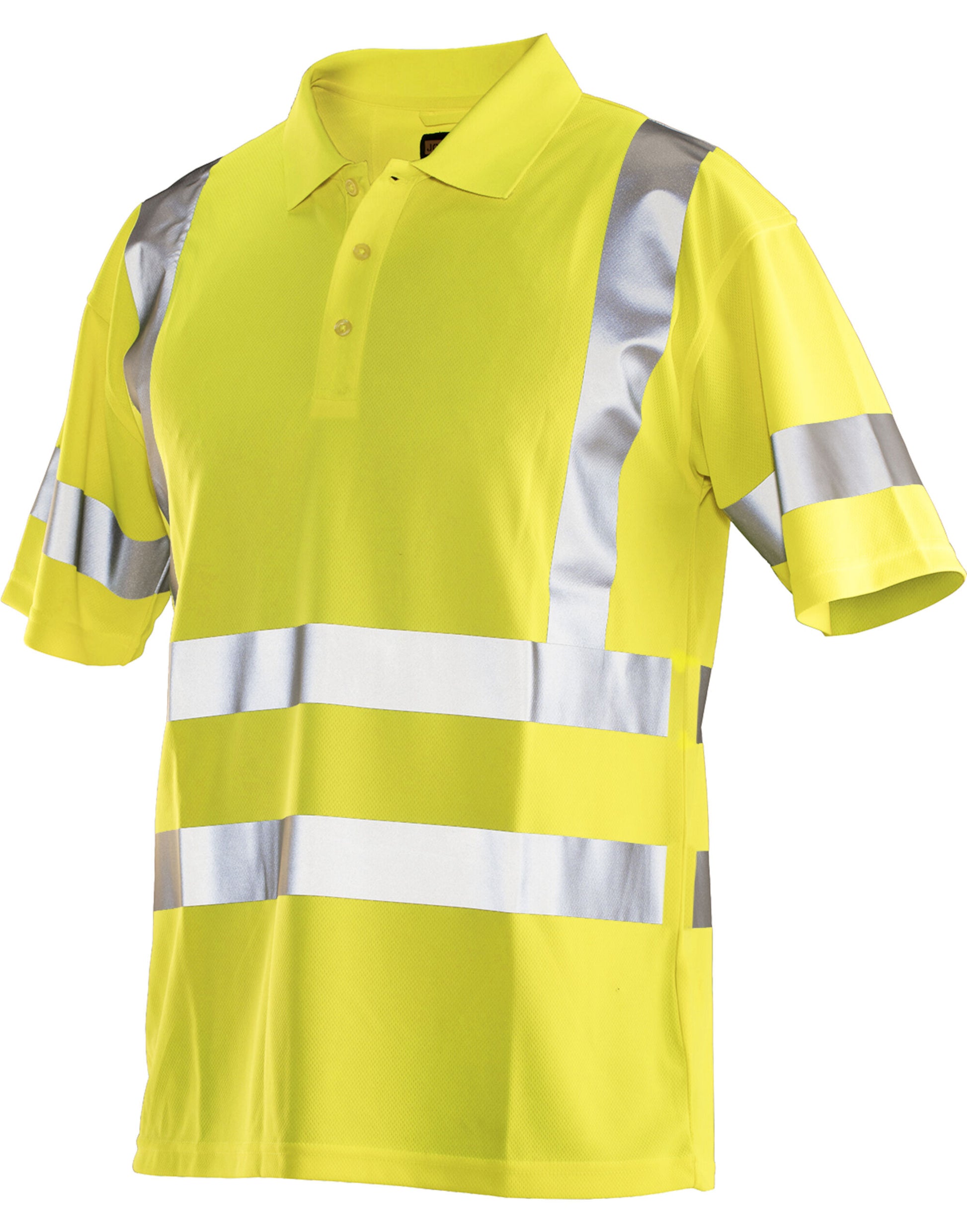 Jobman Polo Shirt Hi-Vis