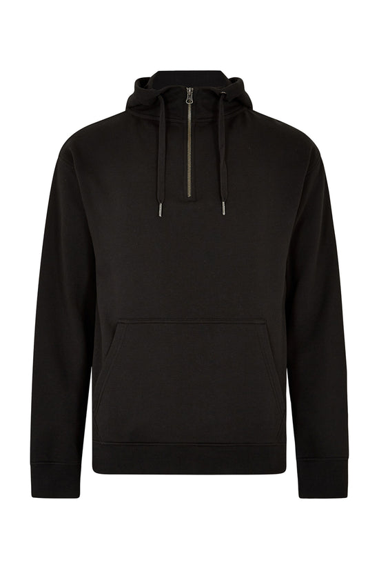 Kustom Kit Regular Fit 1/4 Zip Hoodie