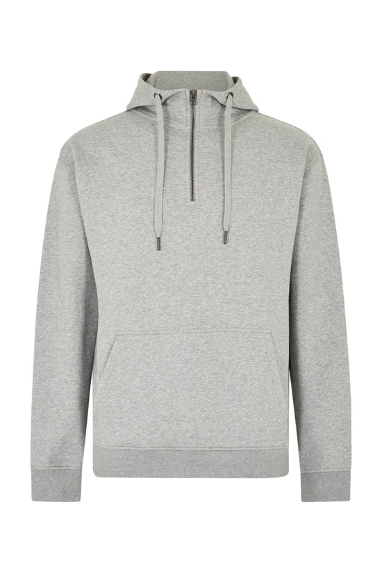 Kustom Kit Regular Fit 1/4 Zip Hoodie