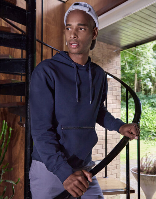 Kustom Kit Regular Fit Pique Hoodie