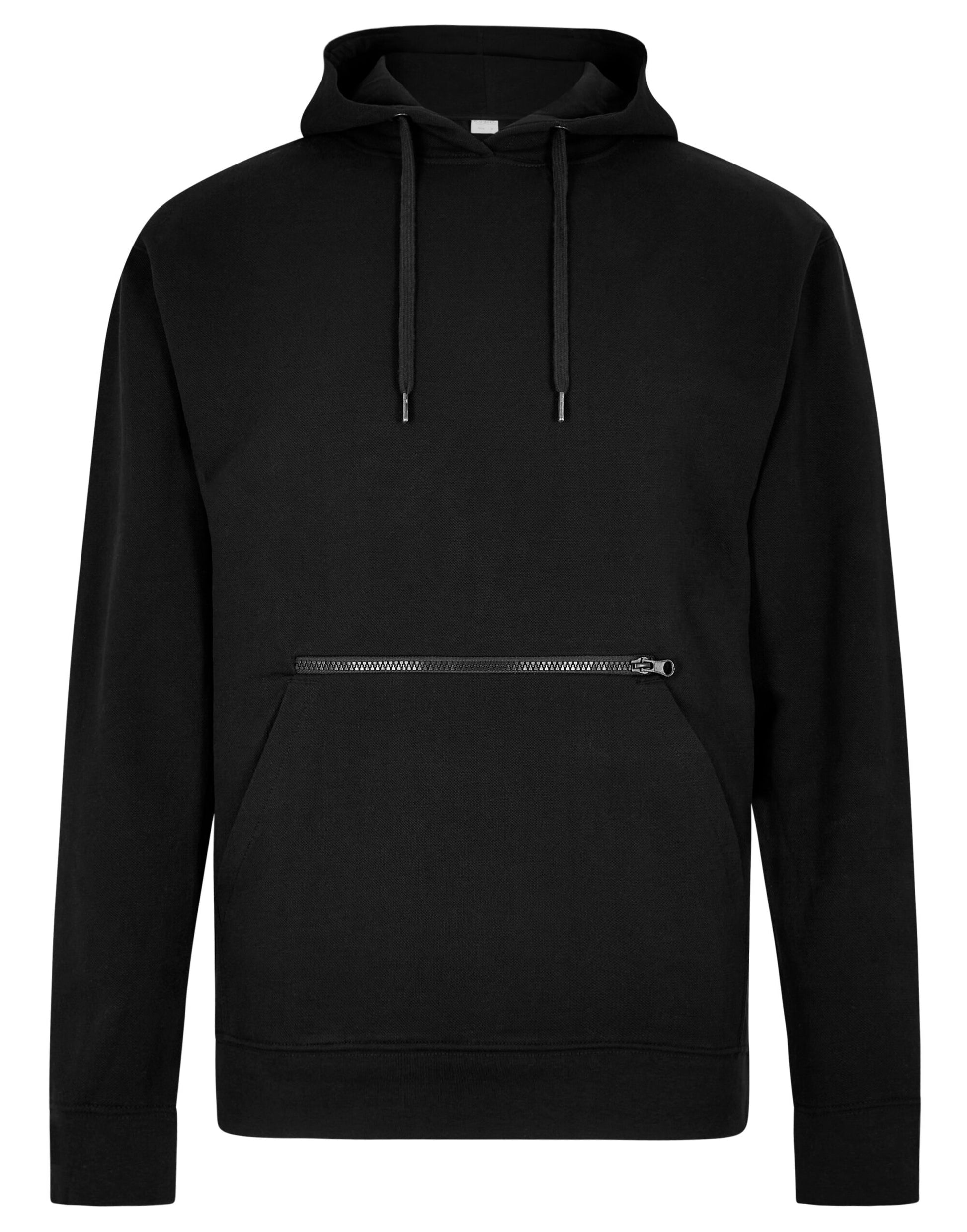 Kustom Kit Regular Fit Pique Hoodie