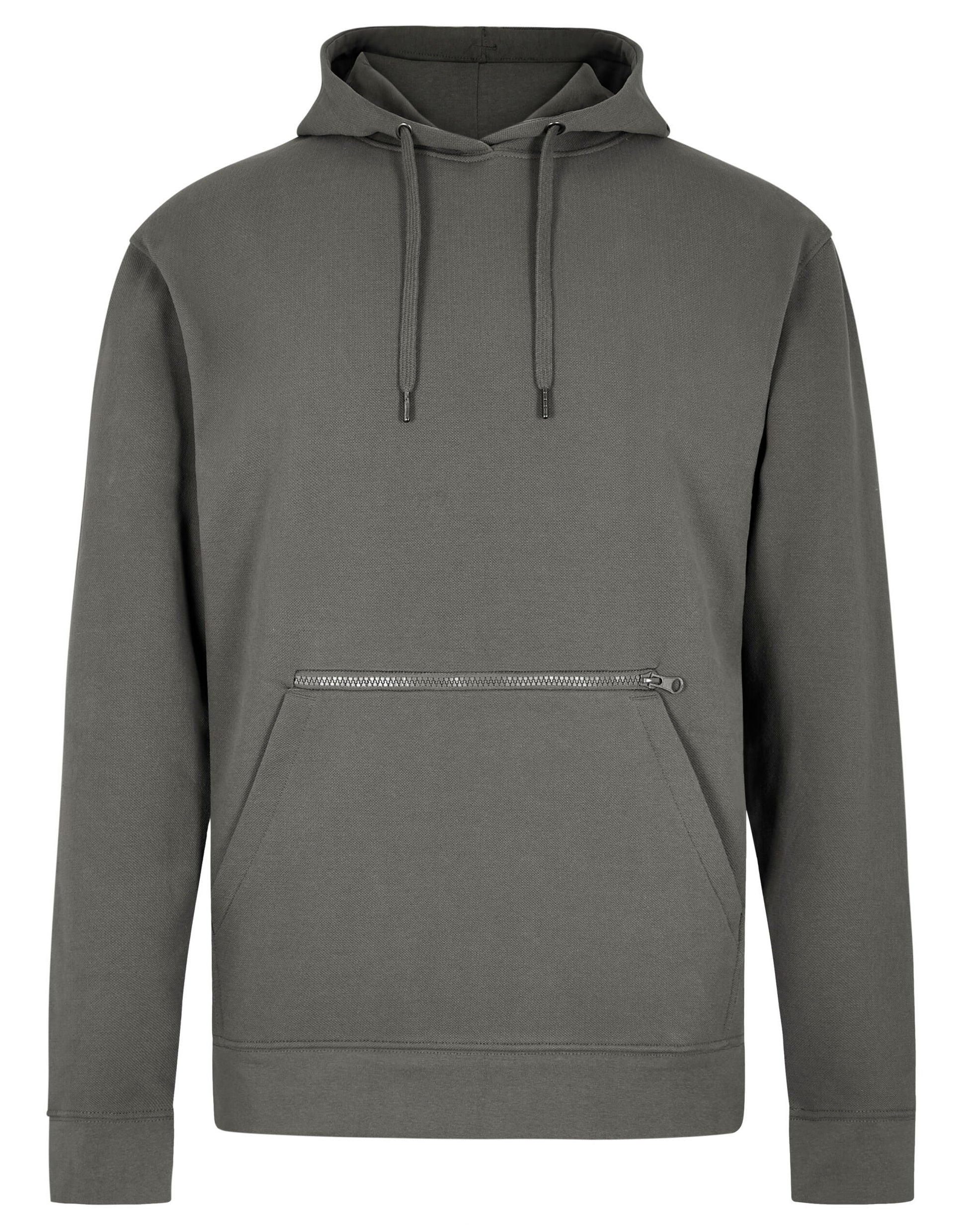 Kustom Kit Regular Fit Pique Hoodie