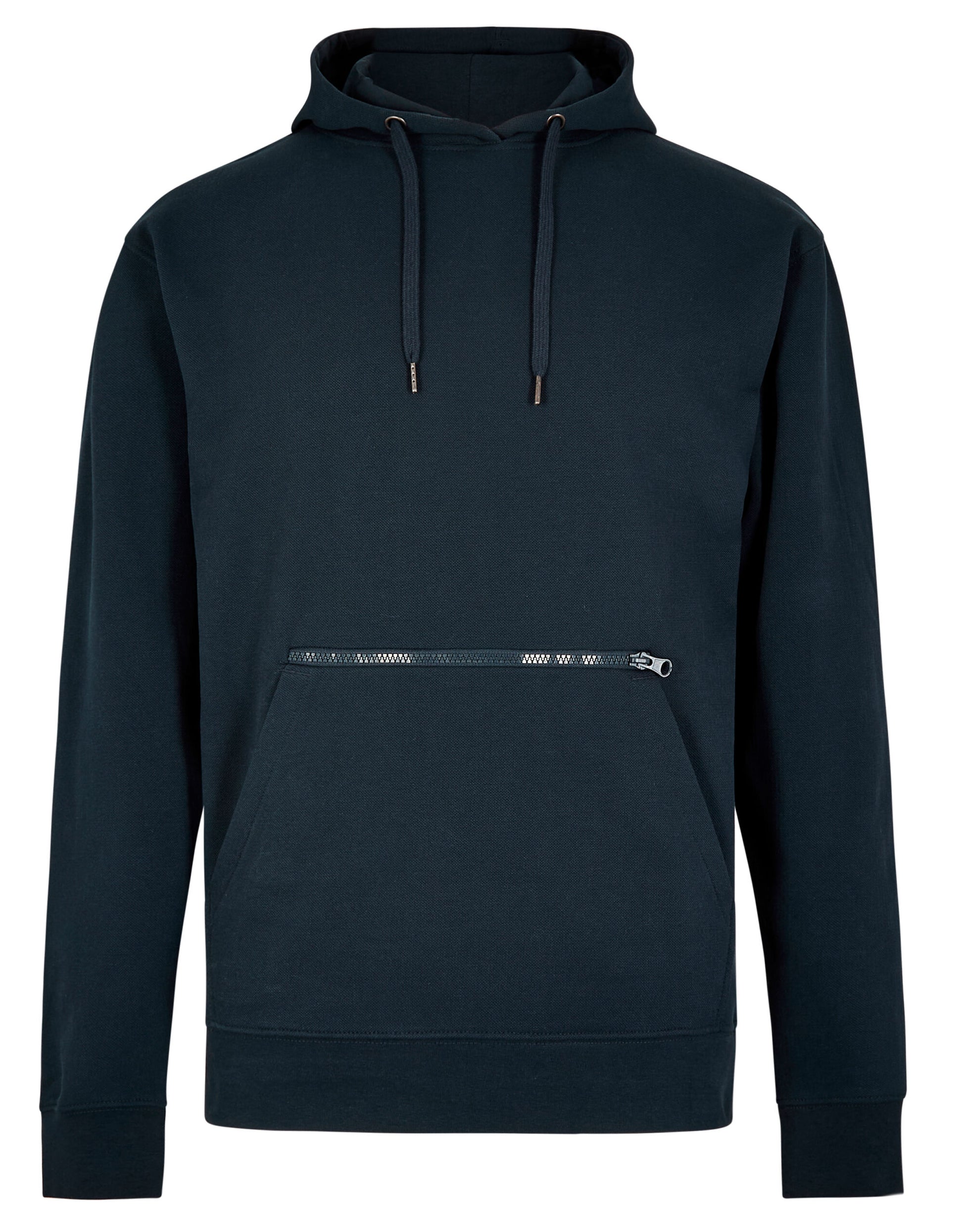 Kustom Kit Regular Fit Pique Hoodie