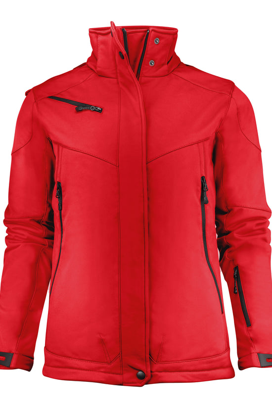 Printer Ladies Skeleton Softshell Jacket