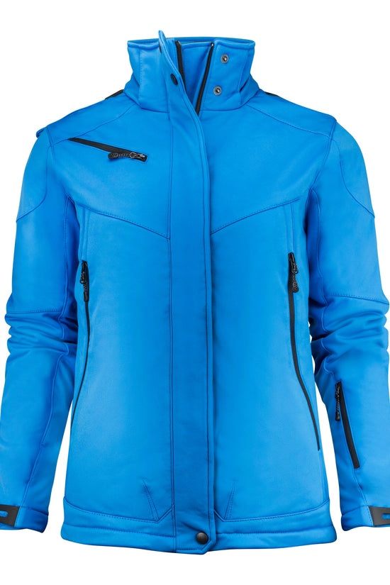 Printer Ladies Skeleton Softshell Jacket