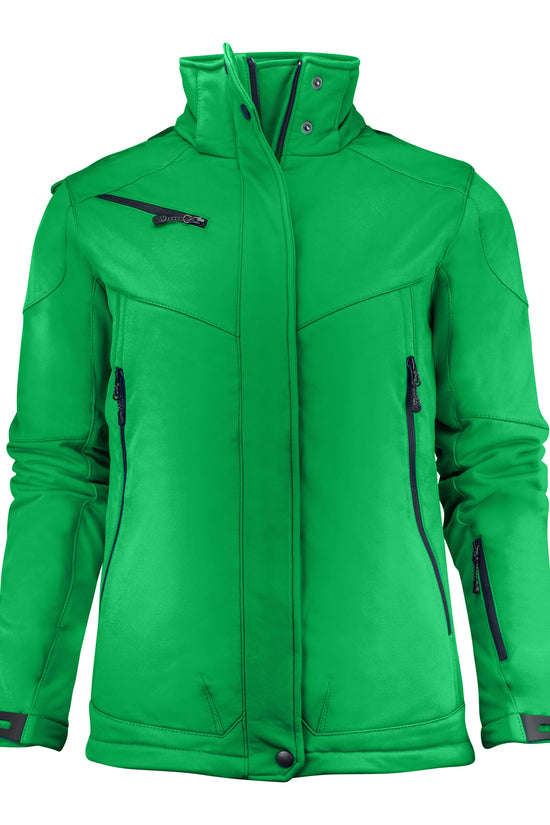 Printer Ladies Skeleton Softshell Jacket