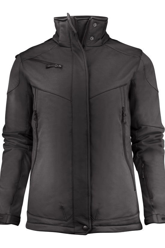 Printer Ladies Skeleton Softshell Jacket