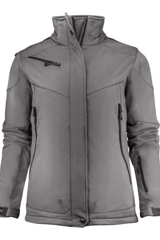 Printer Ladies Skeleton Softshell Jacket
