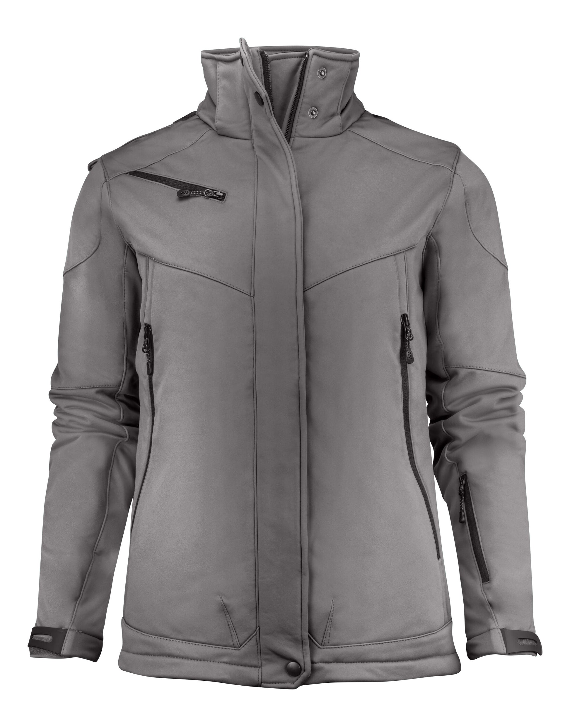 Printer Ladies Skeleton Softshell Jacket