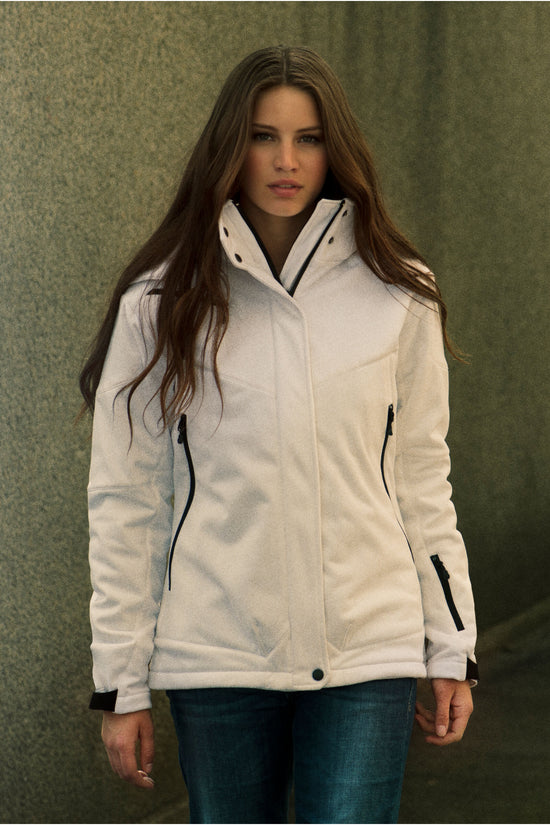 Printer Ladies Skeleton Softshell Jacket