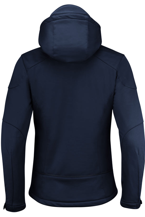 Printer Ladies Skeleton Softshell Jacket