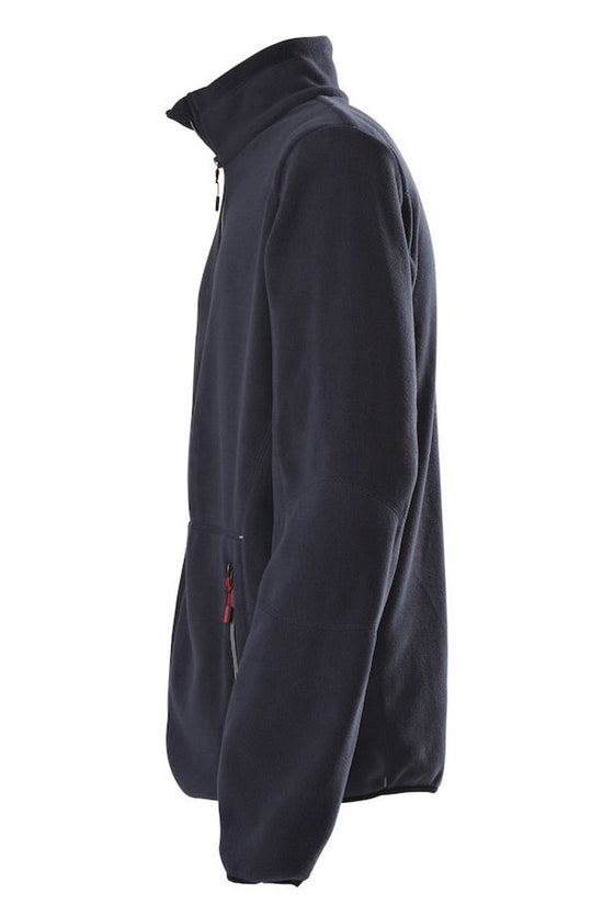 Printer Mens Speedway Fleece Jacket