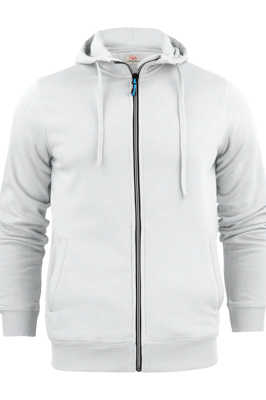 Printer Mens Overhead Full Zip Hoodie