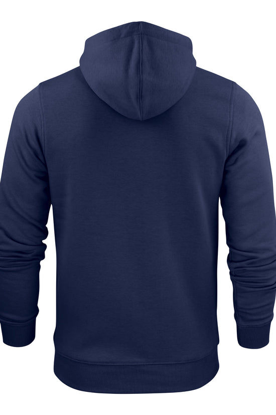 Printer Mens Overhead Full Zip Hoodie