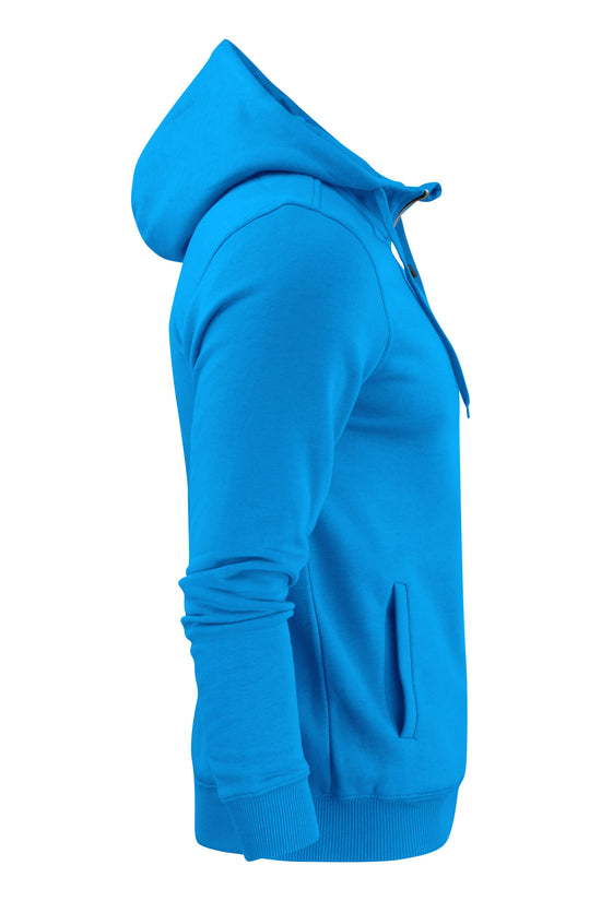 Printer Mens Overhead Full Zip Hoodie