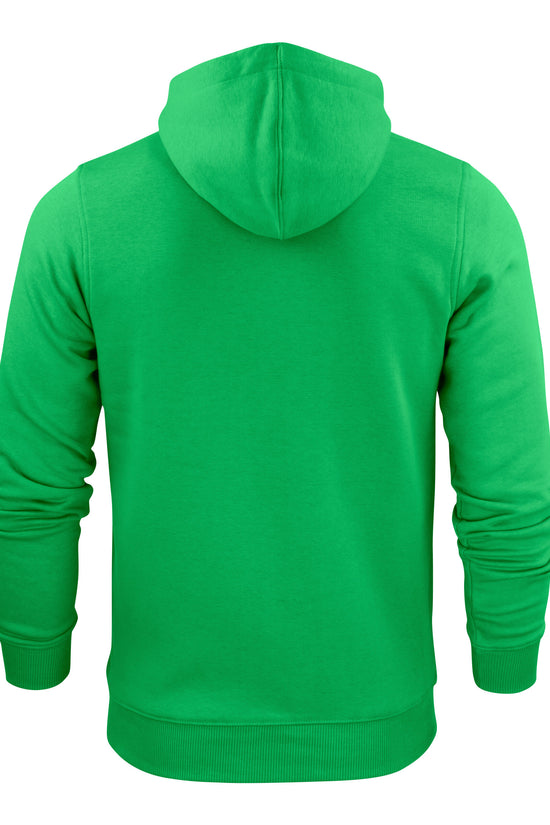 Printer Mens Overhead Full Zip Hoodie