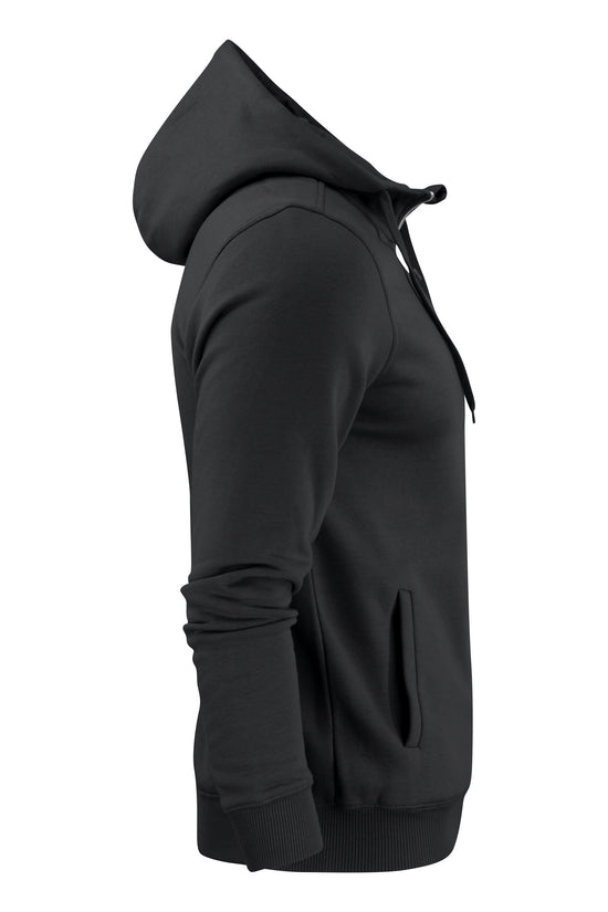 Printer Mens Overhead Full Zip Hoodie