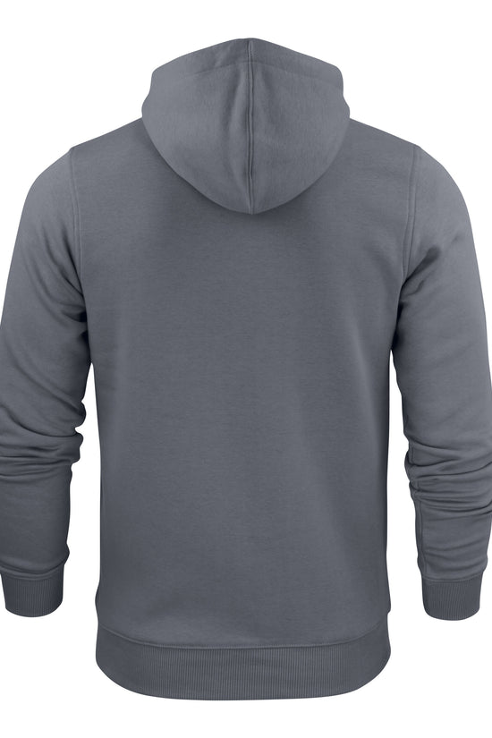 Printer Mens Overhead Full Zip Hoodie