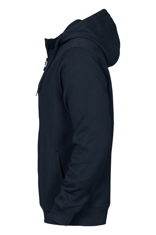 Printer Mens Overhead Full Zip Hoodie