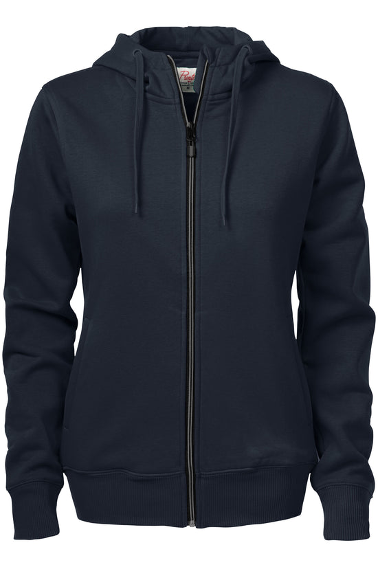 Printer Ladies Overhead Full Zip Hoody