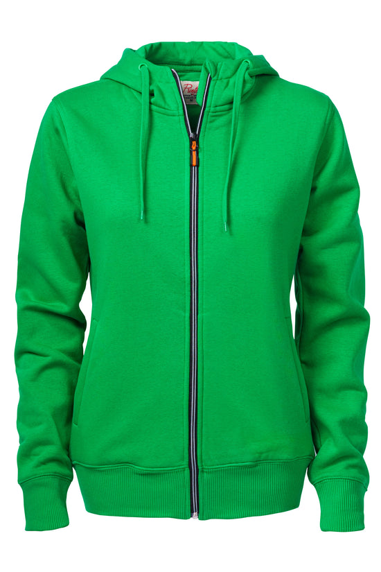 Printer Ladies Overhead Full Zip Hoody
