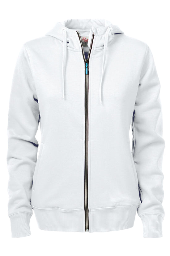 Printer Ladies Overhead Full Zip Hoody