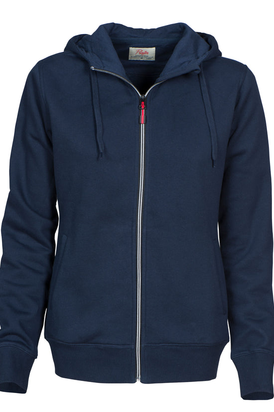 Printer Ladies Overhead Full Zip Hoody