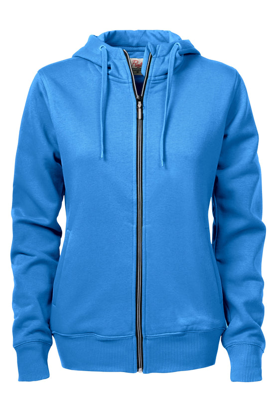 Printer Ladies Overhead Full Zip Hoody