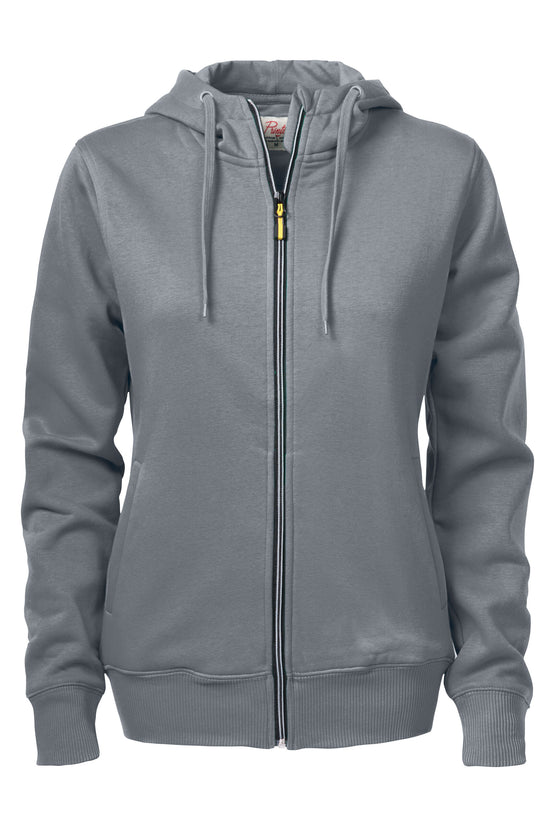Printer Ladies Overhead Full Zip Hoody
