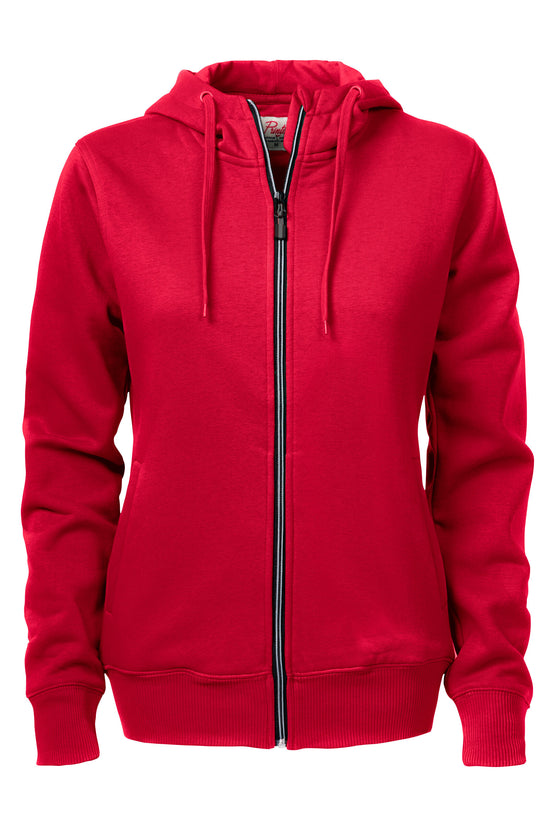 Printer Ladies Overhead Full Zip Hoody