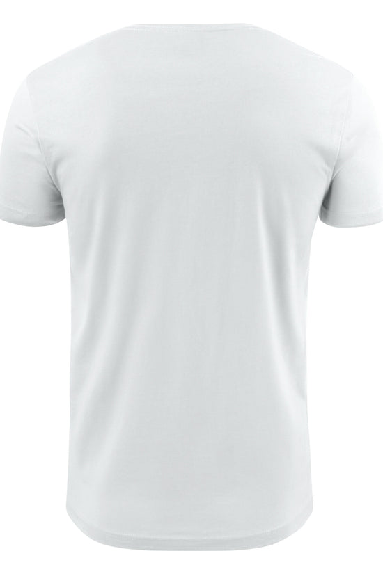 Printer Mens Heavy V T-Shirt