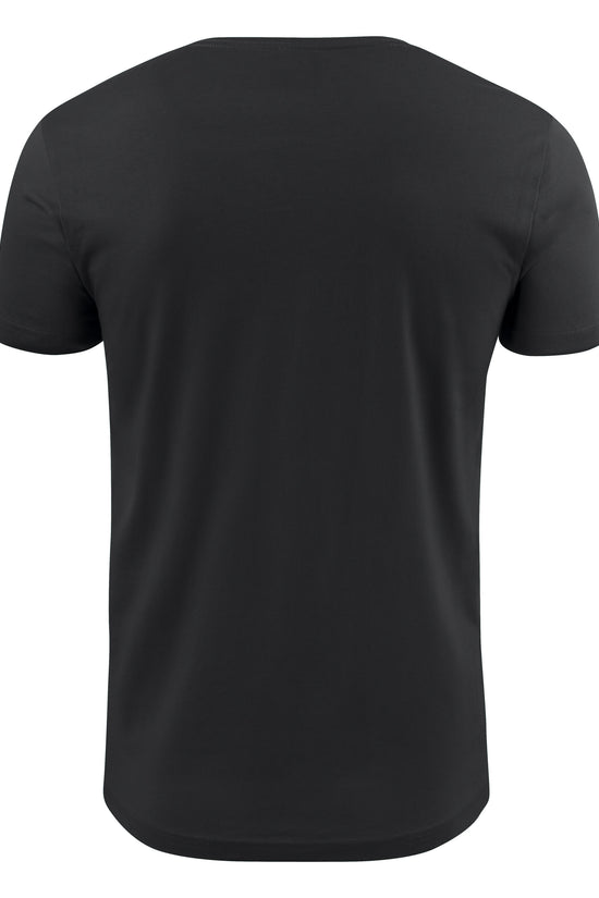 Printer Mens Heavy V T-Shirt