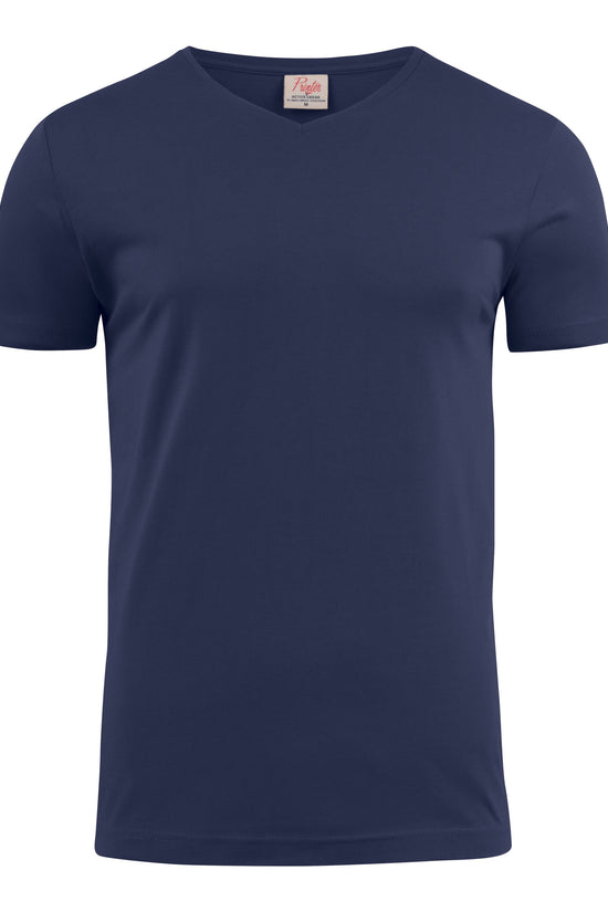 Printer Mens Heavy V T-Shirt