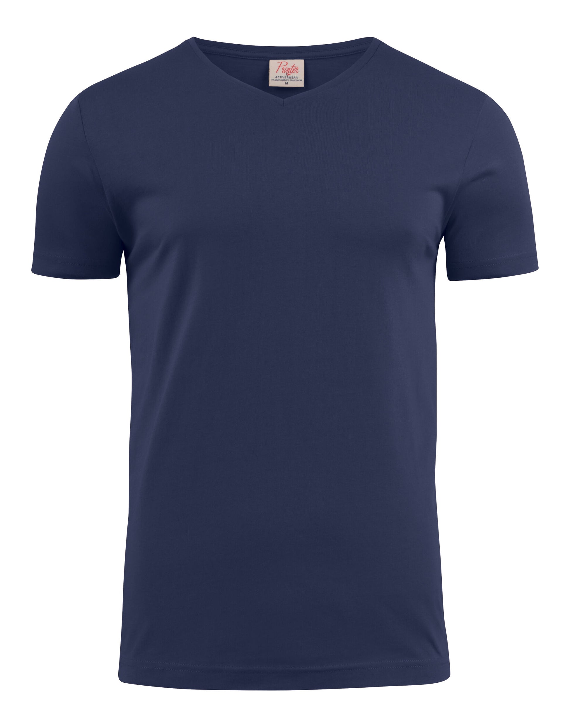 Printer Mens Heavy V T-Shirt