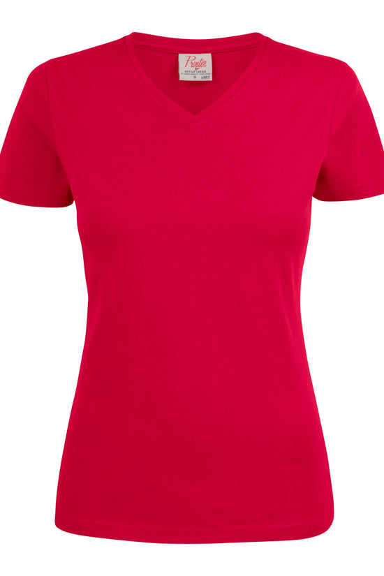 Printer Ladies Heavy V T-Shirt