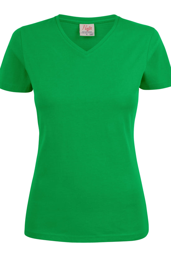 Printer Ladies Heavy V T-Shirt