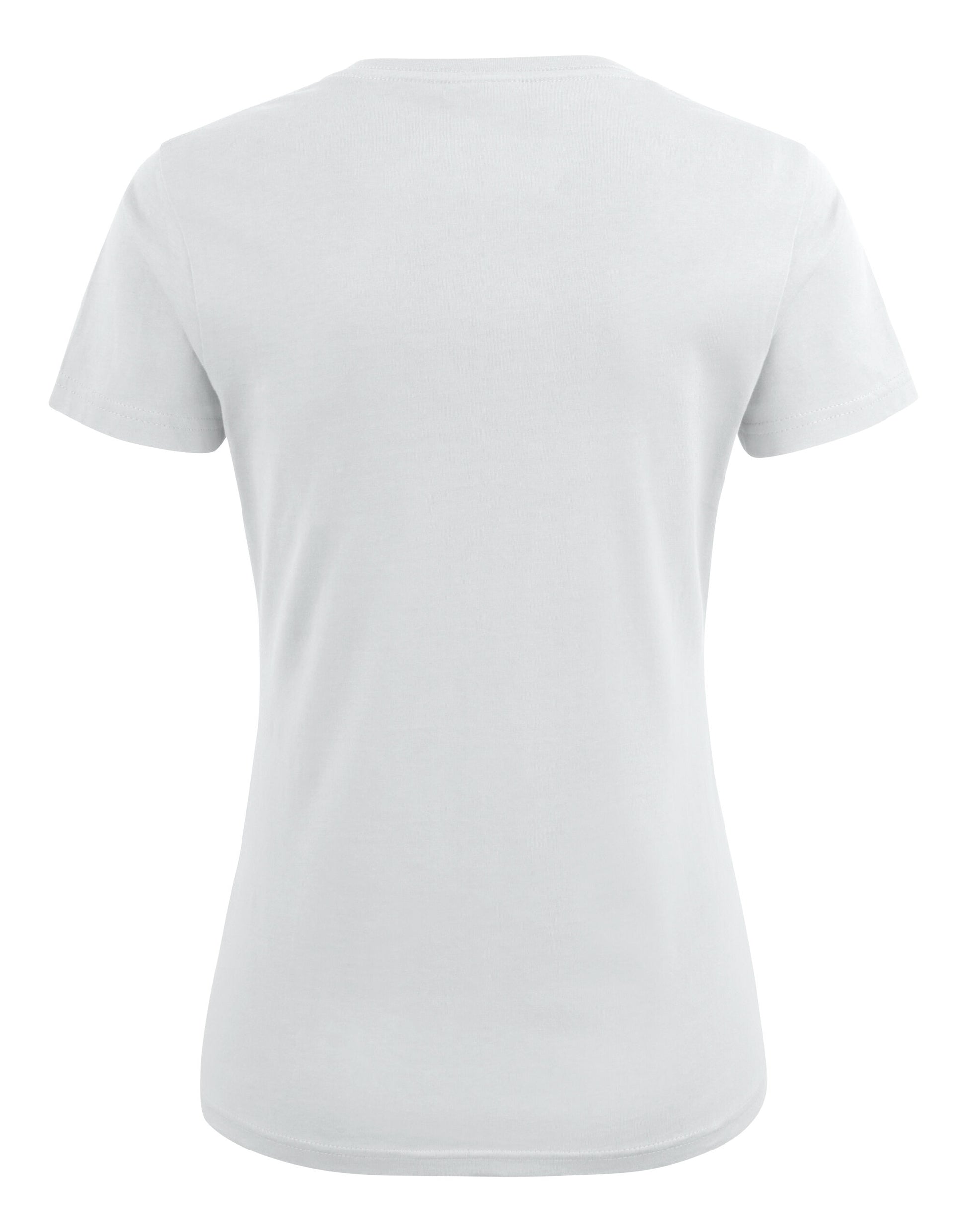 Printer Ladies Heavy V T-Shirt