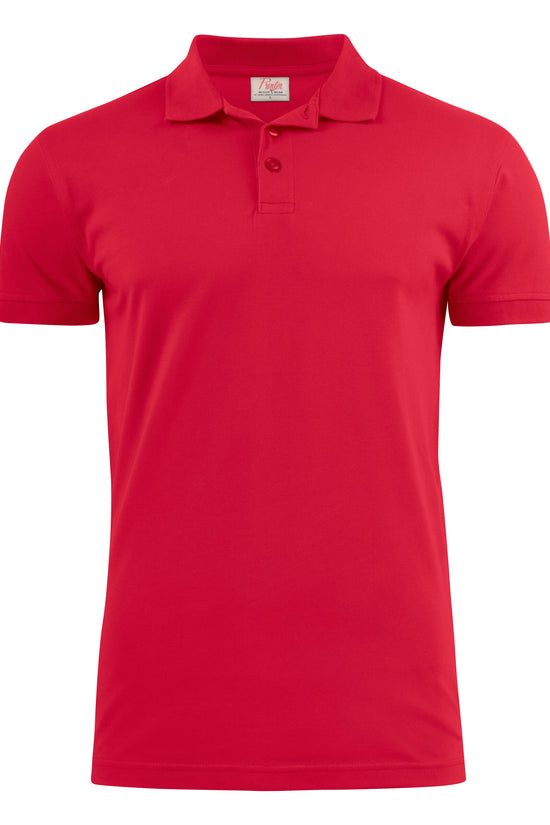 Printer Mens Surf Stretch Polo