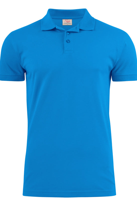 Printer Mens Surf Stretch Polo