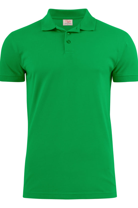 Printer Mens Surf Stretch Polo